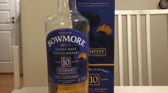 Bowmore 10 YO – Tempest VI